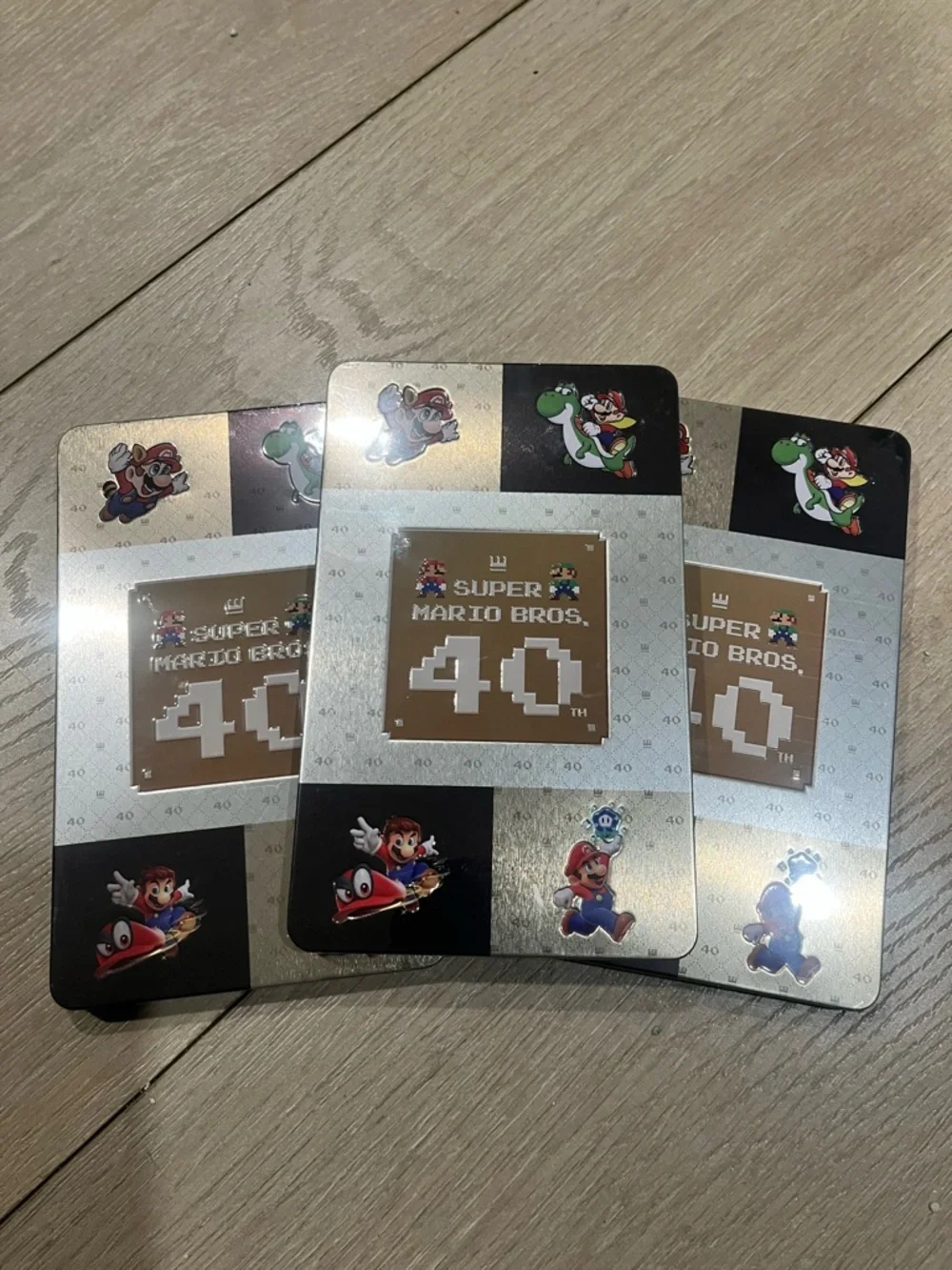 Nintendo Switch Super Mario Bros. 40th Anniversary Sealed Steelbook Game Case